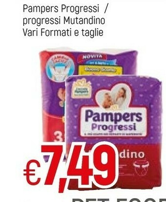 Famila Pampers Progressi offerta