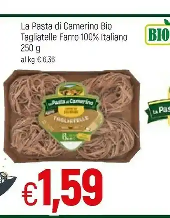 Famila La pasta di camerino Tagliatelle Bio 250 G(ml) offerta