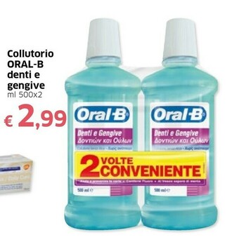 Famila Oral b Collutorio Denti E Gengive offerta