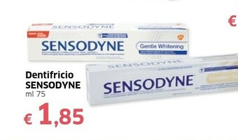 Famila Sensodyne Dentifricio offerta