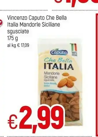 Famila Vicenzo Caputo Che Bella Italia Mandorle Siciliane Sgusciate offerta