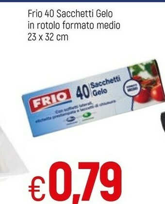 Famila Frio 40 Sacchetti Gelo In Rotolo Formato Medio offerta