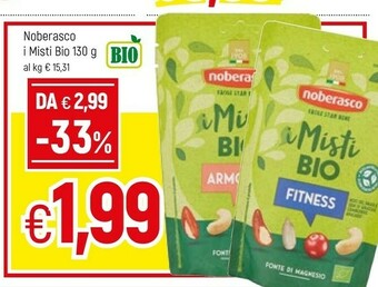 Famila Noberasco I Misti Bio Fitness 130 G(ml) offerta