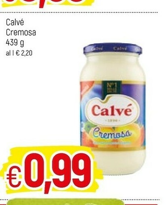 Famila Calvè Cremosa offerta