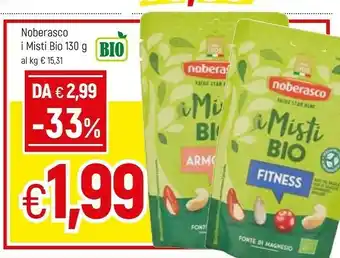 Famila Noberasco I Misti Bio Fitness 130 G(ml) offerta