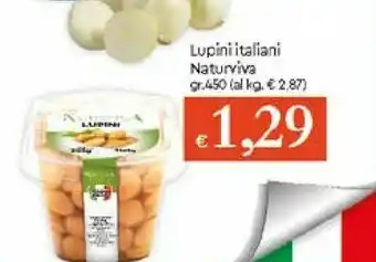 Galassia Naturviva Lupini Italiani offerta