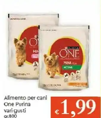 Galassia Purina One Alimento Per Cani offerta
