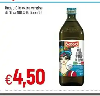 Famila Basso Olio Extra Vergine Di Oliva offerta