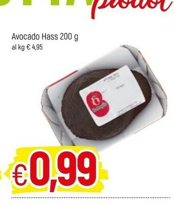Famila Avocado Hass 200 G offerta