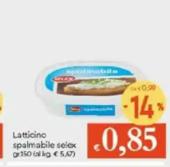 Selex Latticino Spalmabile