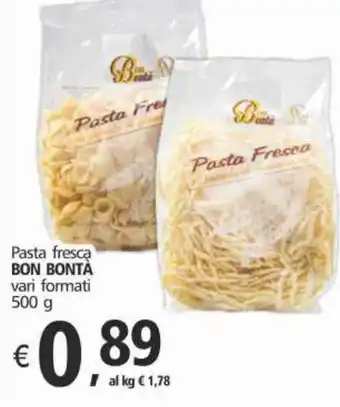 Alter Discount Pasta fresca BON BONTA vari formati 500 g offerta