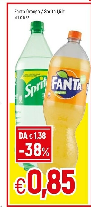 Famila Fanta Orange offerta