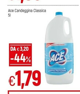 Famila Ace Candeggina Classica offerta