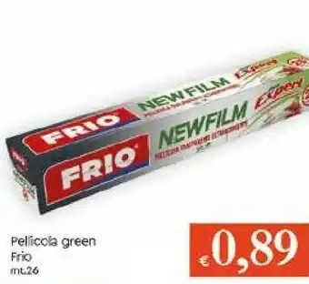 Galassia Frio Pellicola Green offerta
