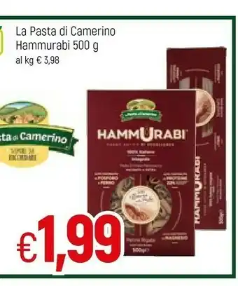 Famila La pasta di camerino Hammurabi Spaghetti 500 G(ml) offerta