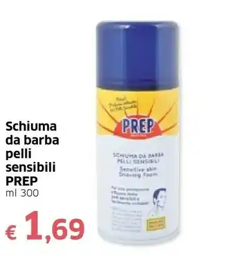 Famila Prep Schiuma Da Barba Pelli Sensibili offerta