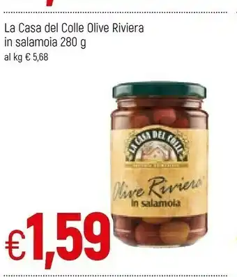 Famila Del colle Olive Riviera In Salamoia offerta
