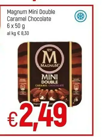 Famila Algida Magnum Mini Double Caramel Chocolate 300 G(ml) offerta