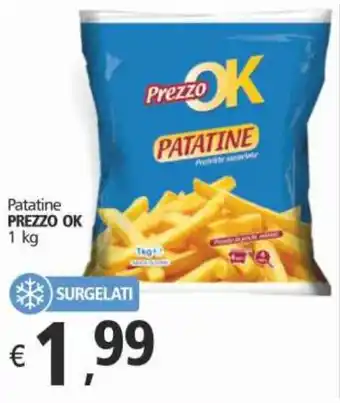 Patatine PREZZO OK 1 kg