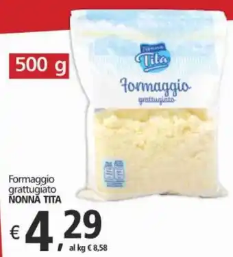 Alter Discount Formaggio grattugiato NONNĂ TITA offerta