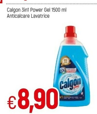 Famila Calgon 8594002686918 Lavatrice 1500ml Detergente Per Elettrodomestico offerta