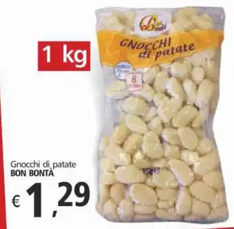 Alter Discount Gnocchi di patate BON BONTA offerta