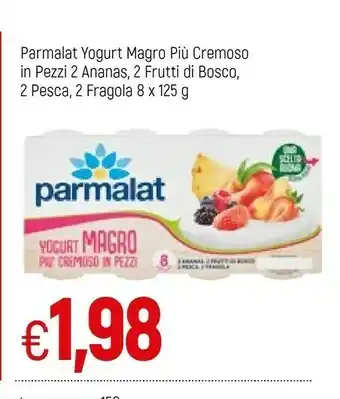 Famila Parmalat Yogurt Da Latte Magro 1000 G(ml) offerta