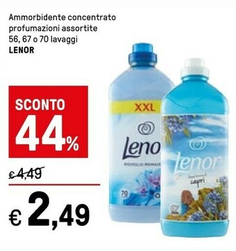 Iper La Grande Lenor Ammorbidente Concentrato offerta