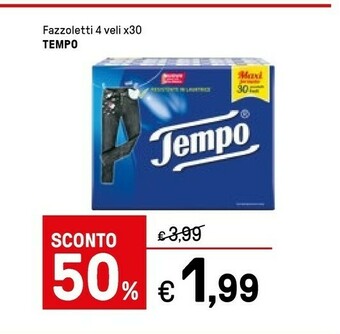 Iper La Grande Tempo Fazzoletti offerta