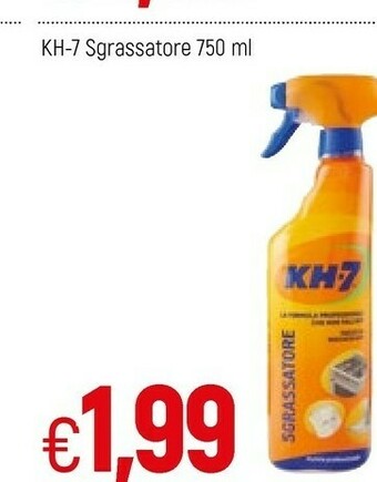 Famila Kh-7 Sgrassatore 750 Ml offerta