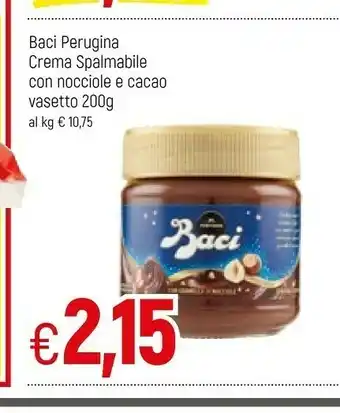 Famila Superstore Perugina Baci Crema Spalmabile Con Nocciole E Cacao offerta