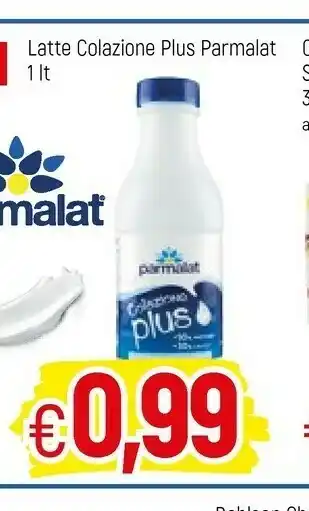 Famila Superstore Parmalat Latte Colazione Plus offerta