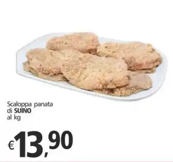 Alter Discount Scaloppa panata di SUINO offerta