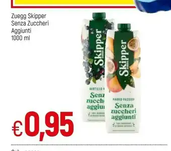 Famila Superstore Zuegg Skipper Mango E Passion Fruit 1000 G(ml) offerta