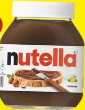 Alter Discount Nutella FERRERO 750 g offerta