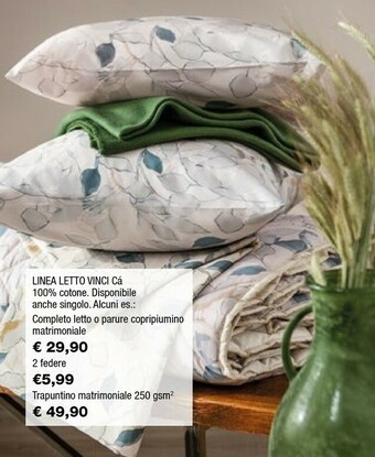 Linea Letto Vinci Ca