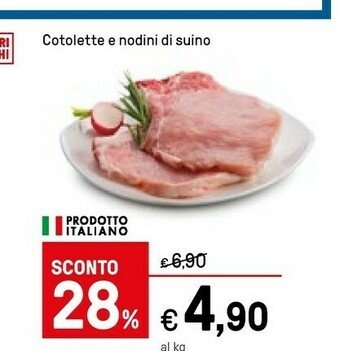 Iper La Grande Cotolette E Nodini Di Suino offerta
