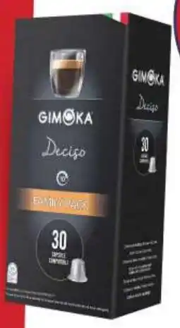 Alter Discount Caffè GIMOKA deciso/intenso 30 caps offerta