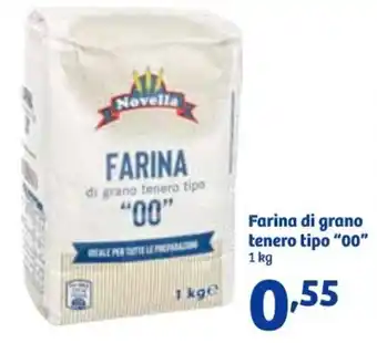 In'S Mercato Farina di grano tenero tipo "00" 1 kg offerta