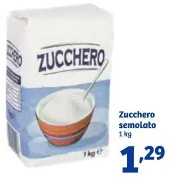 In'S Mercato Zucchero semolato 1 kg offerta