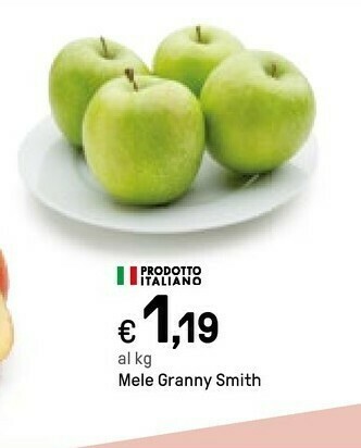 Iper La Grande Mele Granny Smith offerta