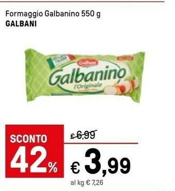 Iper La Grande Galbani No 550 G(ml) offerta