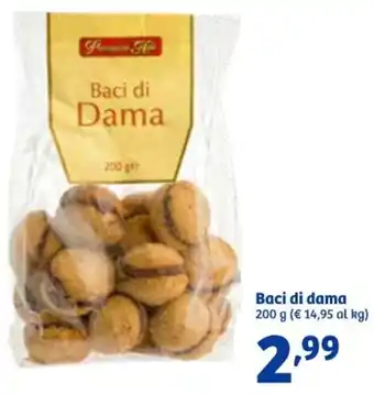 In'S Mercato Baci di dama 200 g offerta
