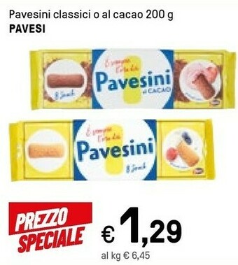Iper La Grande Pavesi Ni Al Cacao 200 G(ml) offerta