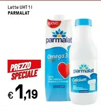 Iper La Grande Parmalat Latte Uht Omega 3 Plus/ Calcium Plus offerta