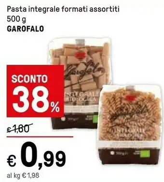 Iper La Grande Garofalo Pasta Integrale offerta