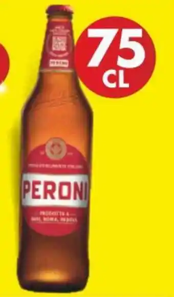 Birra PERONI 75 cl