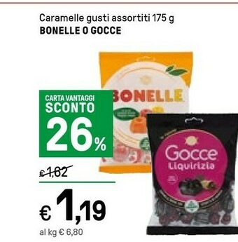 Iper La Grande Bonelle Caramelle offerta