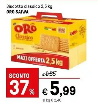 Iper La Grande Saiwa Oro Classico offerta