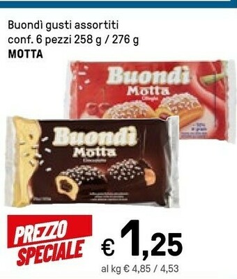 Iper La Grande Motta Buondi Alla Ciliegia offerta